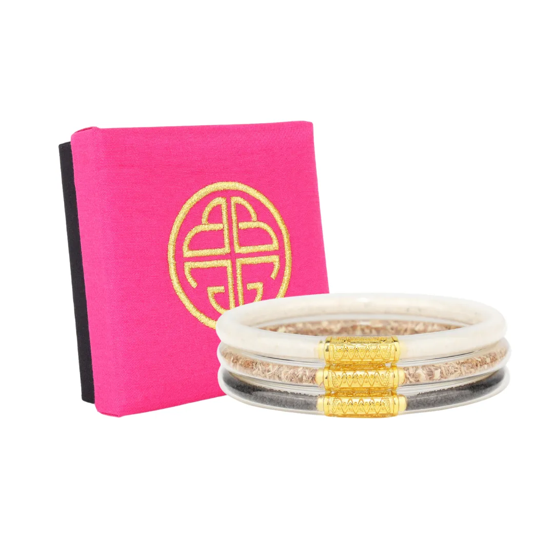 Earth All Weather Bangles® (AWB®) - Set of 3 sold by BuDhaGirl product image thumbnail 2