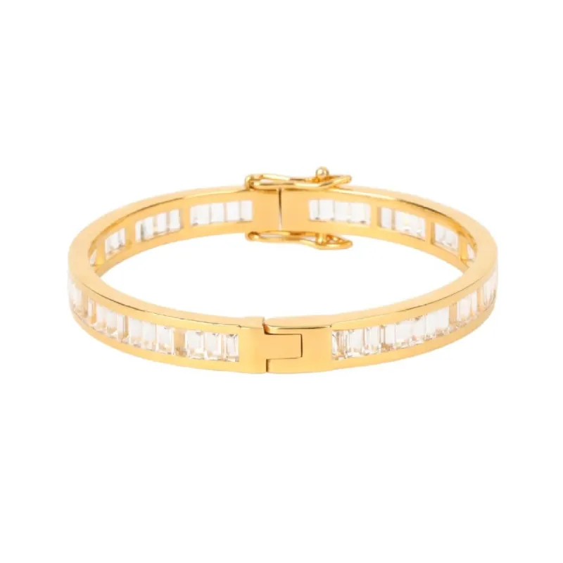 Crystal Infinity Bracelet sold by BuDhaGirl