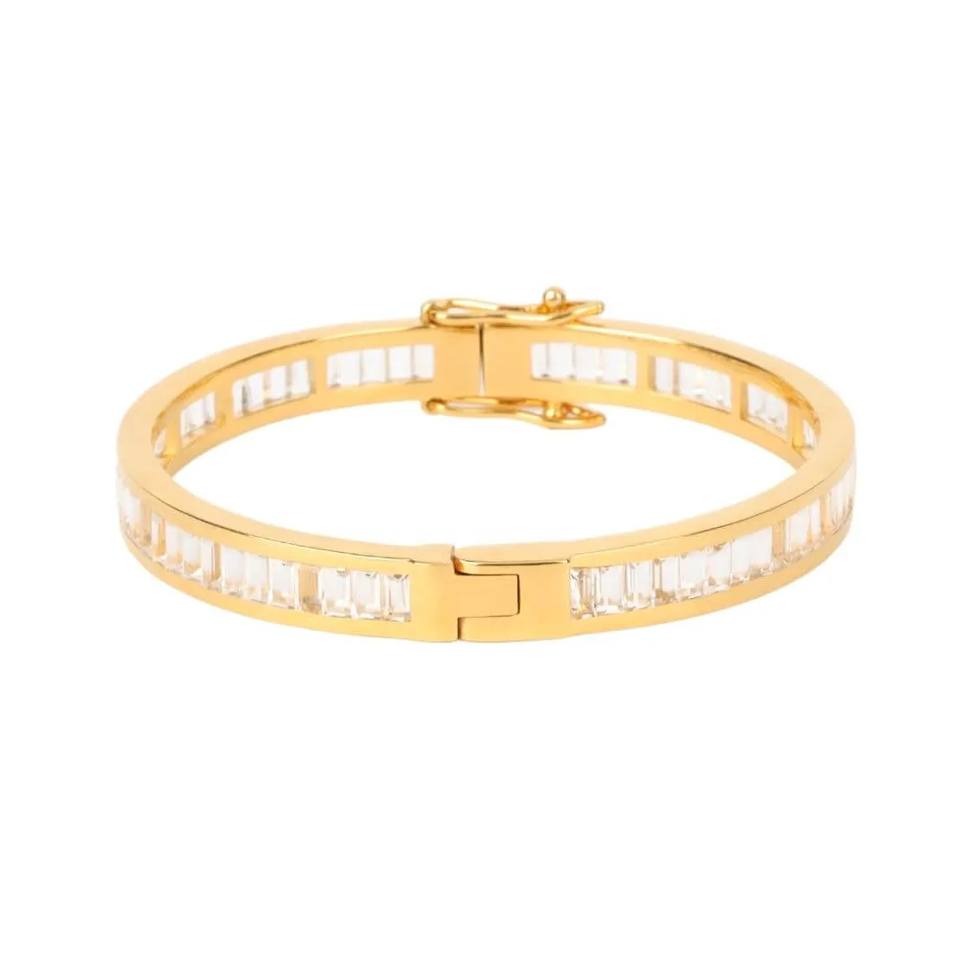 Crystal Infinity Bracelet sold by BuDhaGirl