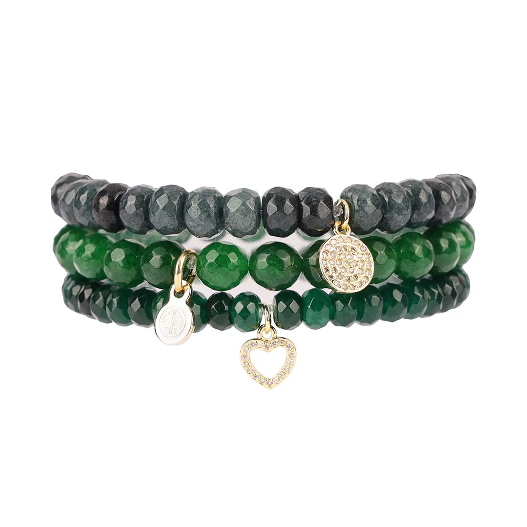 Gstaad Bracelets - Set of 3 sold by BuDhaGirl product image thumbnail 2