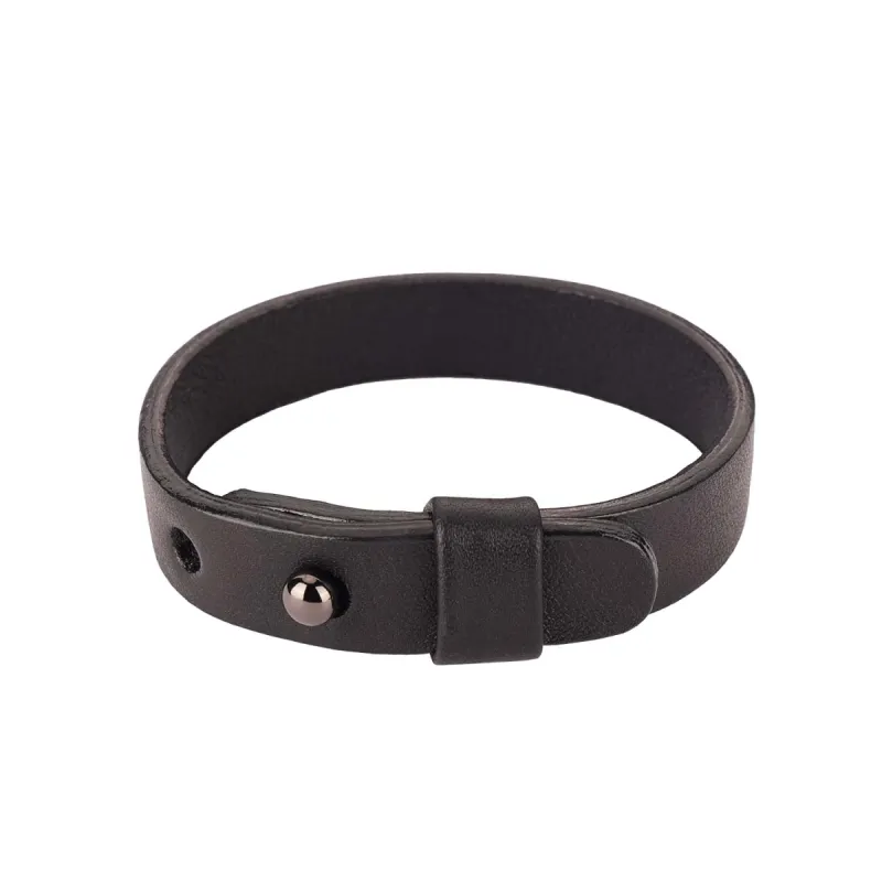 BuDhaGuy Napa Leather Bracelet Band for Men sold by BuDhaGirl