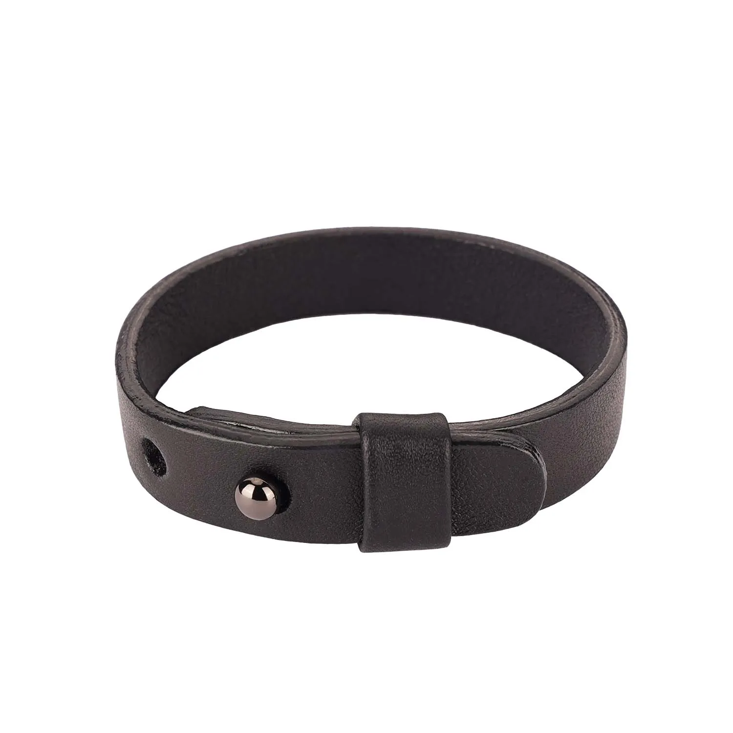BuDhaGuy Napa Leather Bracelet Band for Men sold by BuDhaGirl