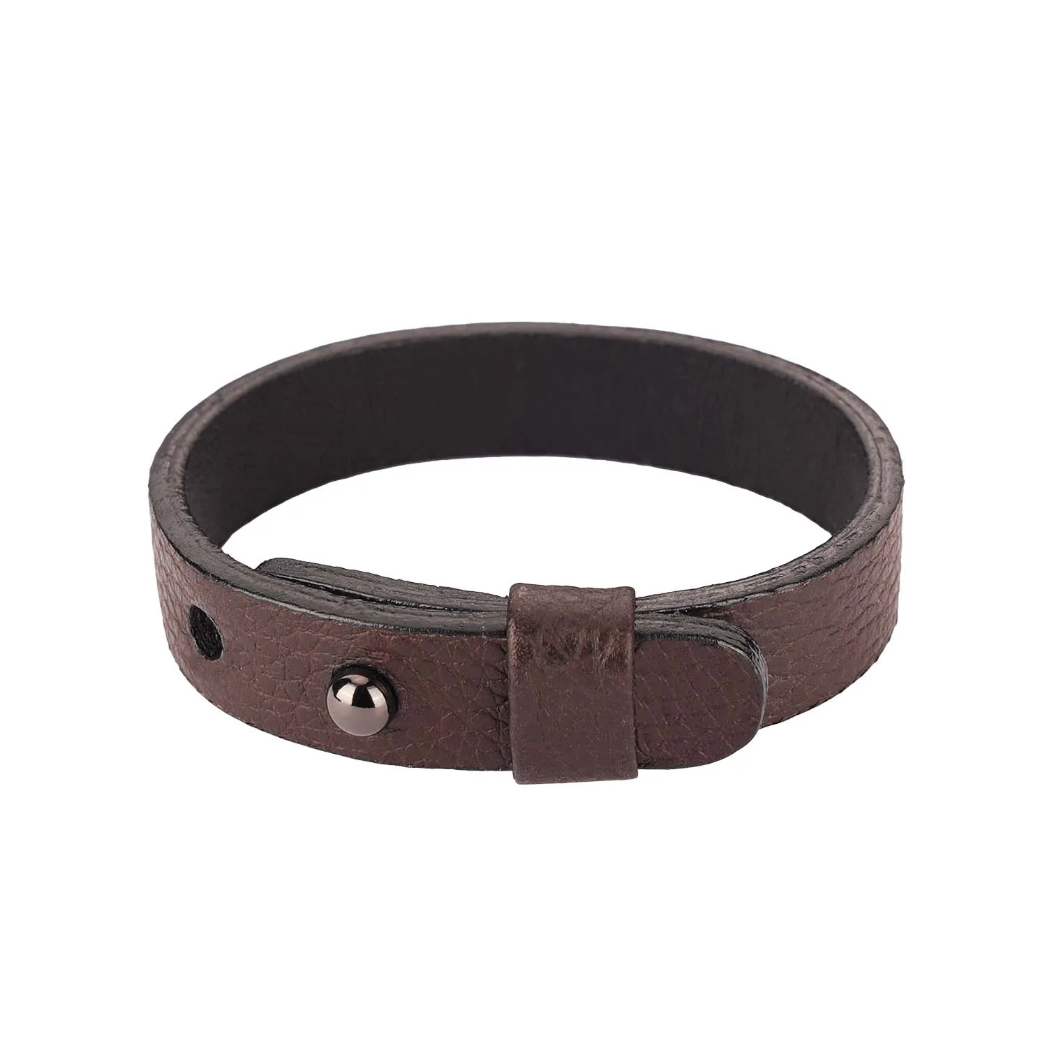 BuDhaGuy Napa Leather Bracelet Band for Men sold by BuDhaGirl product image thumbnail 3