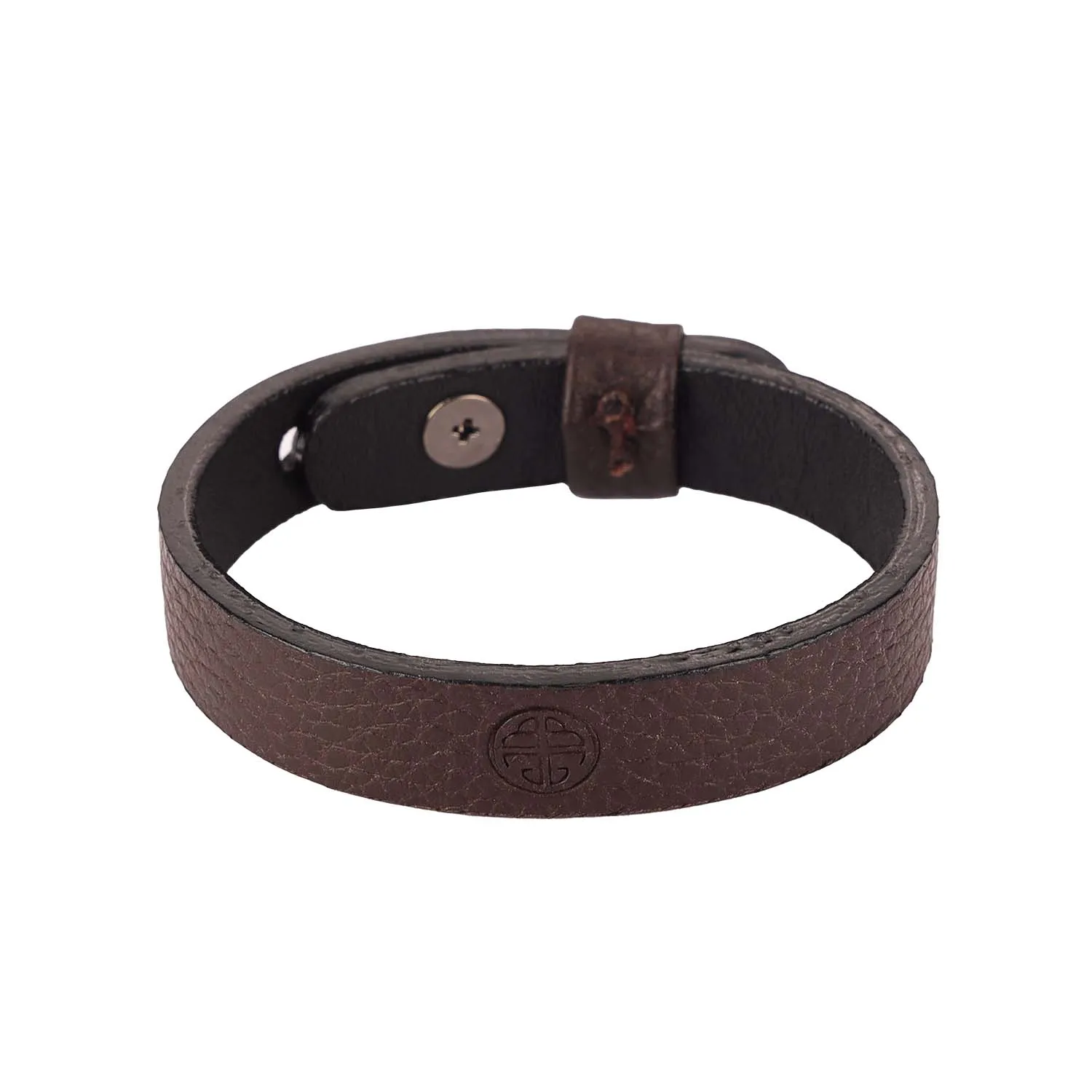 BuDhaGuy Napa Leather Bracelet Band for Men sold by BuDhaGirl product image thumbnail 4