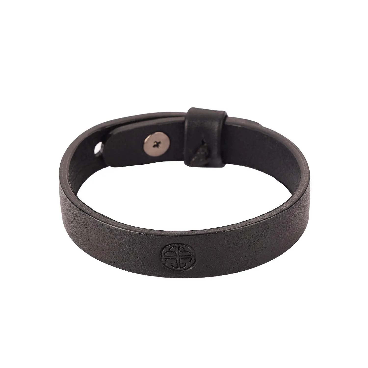 BuDhaGuy Napa Leather Bracelet Band for Men sold by BuDhaGirl product image thumbnail 2