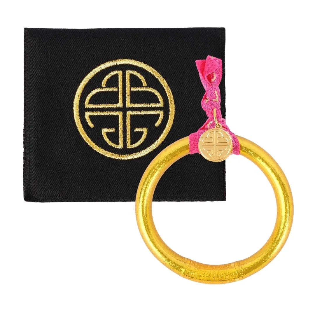 Gold Tzubbie All Weather Bangle® (AWB®) - Serenity Prayer sold by BuDhaGirl product image thumbnail 5