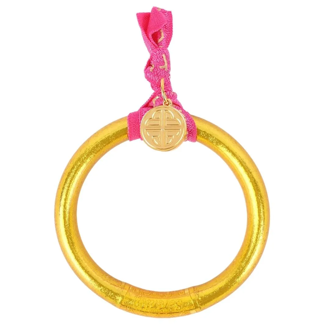 Gold Tzubbie All Weather Bangle® (AWB®) - Serenity Prayer sold by BuDhaGirl product image thumbnail 2