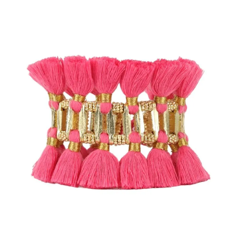 Fringe Bracelet Maxi made by BuDhaGirl