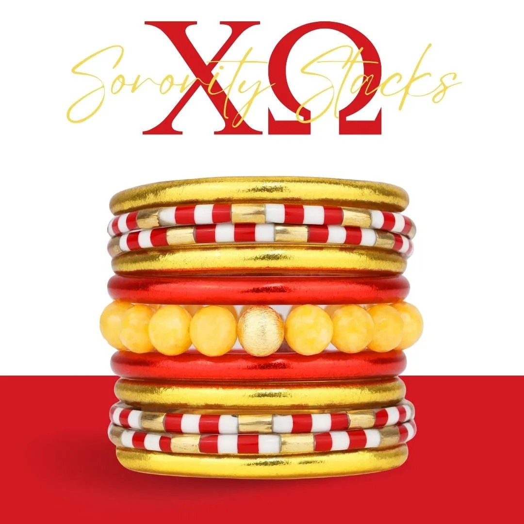 Chi Omega Stack sold by BuDhaGirl product image thumbnail 2