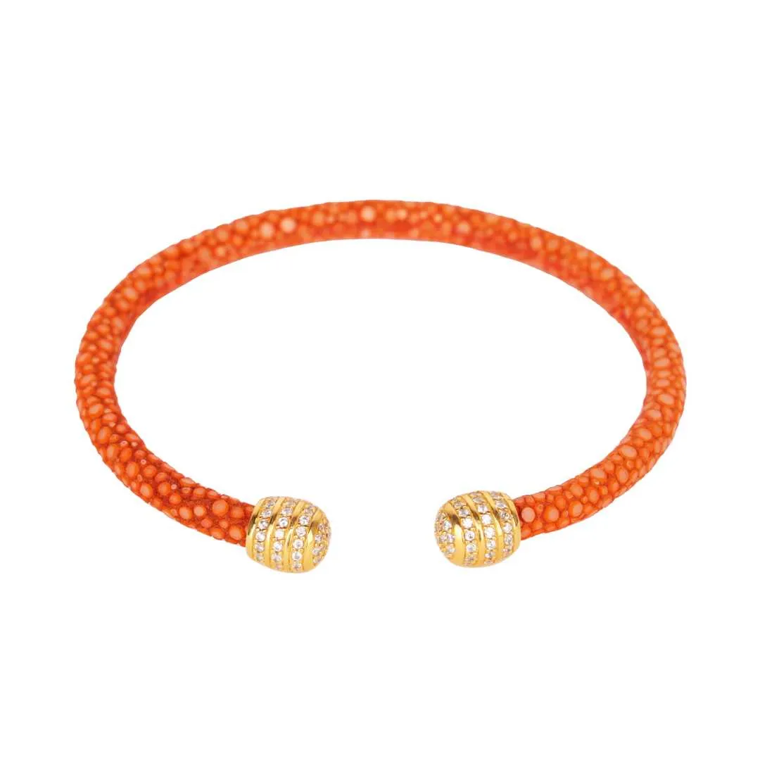 Iman Stingray Cuff sold by BuDhaGirl product image thumbnail 5