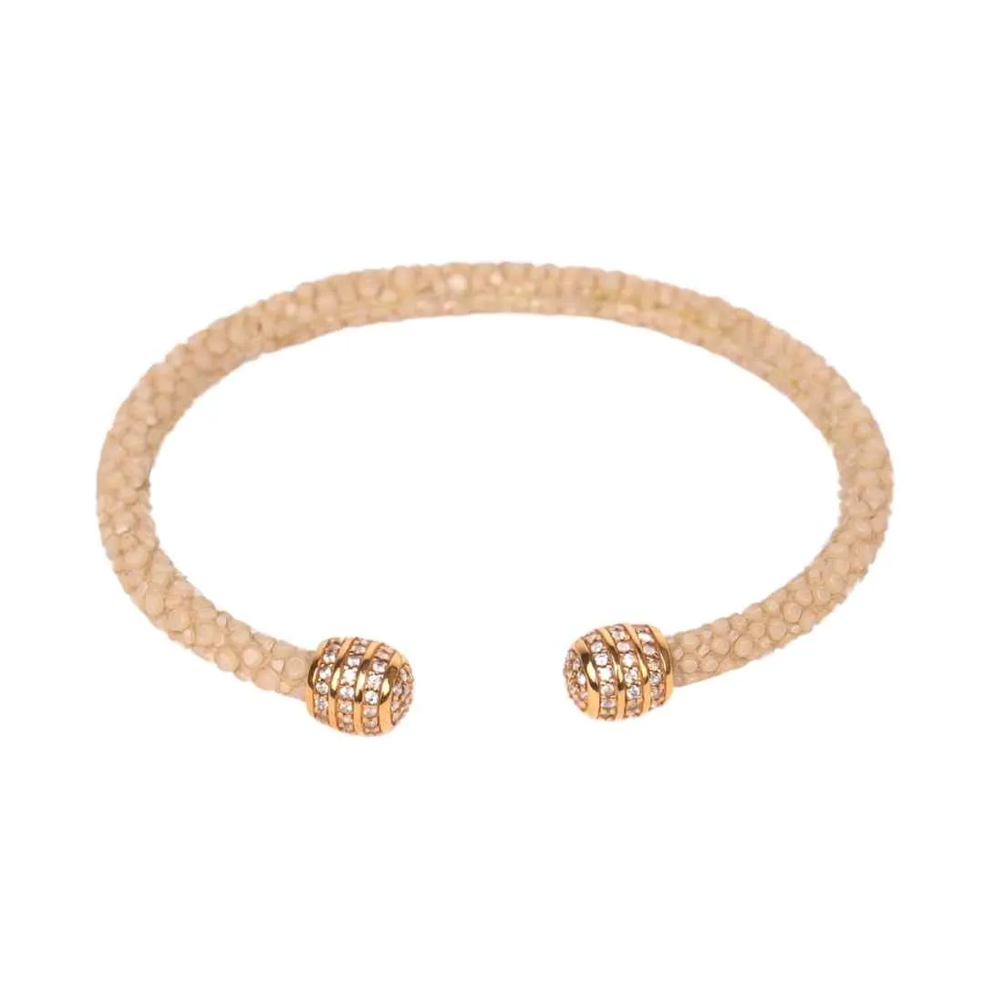 Iman Stingray Cuff sold by BuDhaGirl product image thumbnail 2