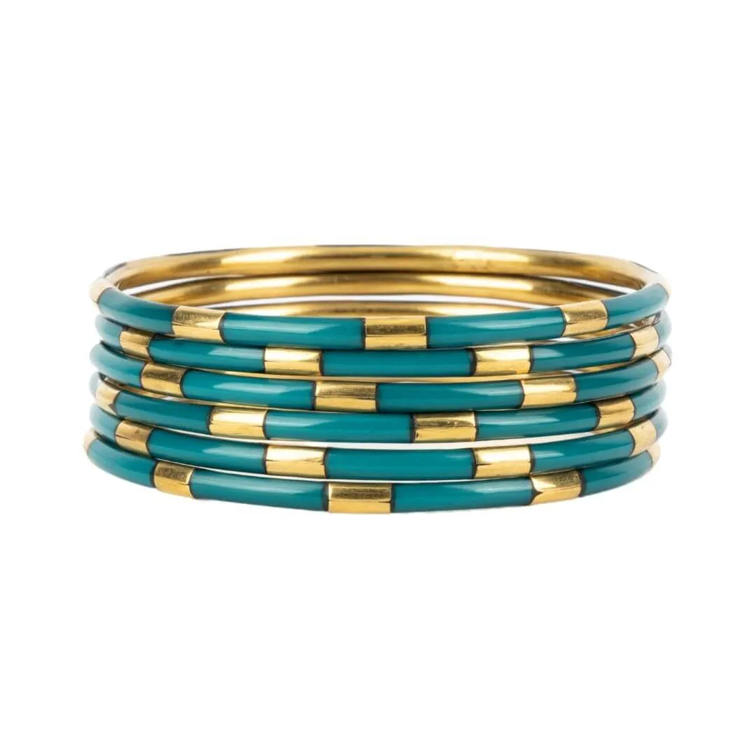 Caribe Veda Bangles - Set of 6 sold by BuDhaGirl