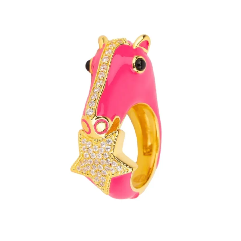 Stallion Ring - Pink sold by BuDhaGirl