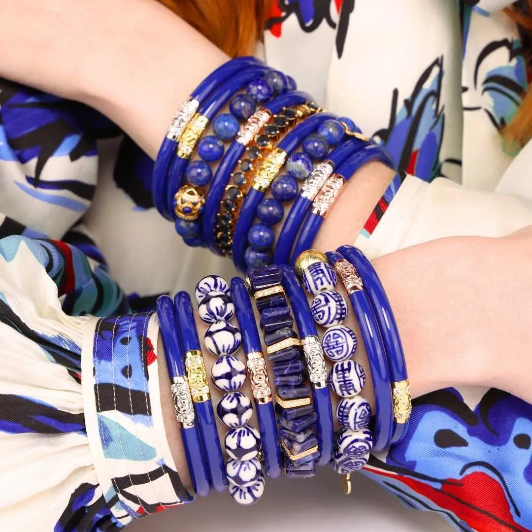 Porcelain Beaded Bracelet - Lotus sold by BuDhaGirl product image thumbnail 2