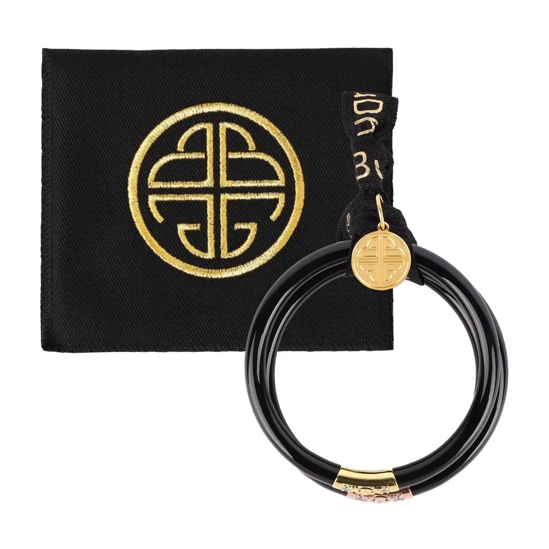 Three Kings All Weather Bangles® (AWB®) - Black sold by BuDhaGirl product image thumbnail 5