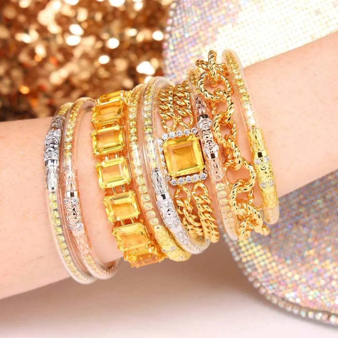 Dahlia Bracelet - Citrine sold by BuDhaGirl product image thumbnail 2