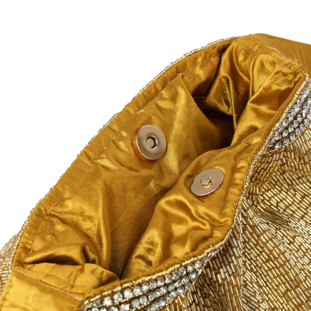 Boho Tote Bag - Gold sold by BuDhaGirl product image thumbnail 3