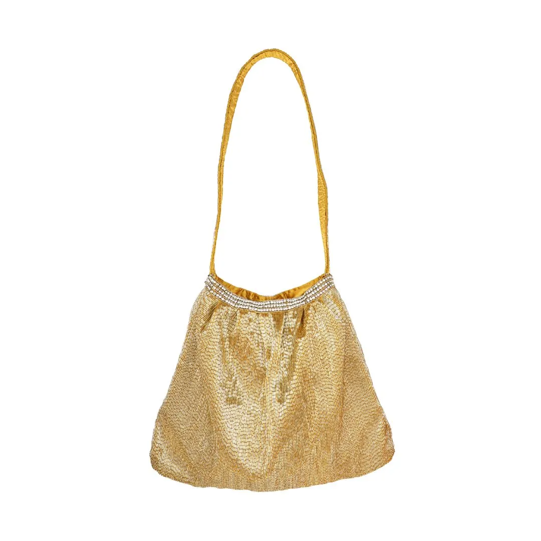 Boho Tote Bag - Gold sold by BuDhaGirl