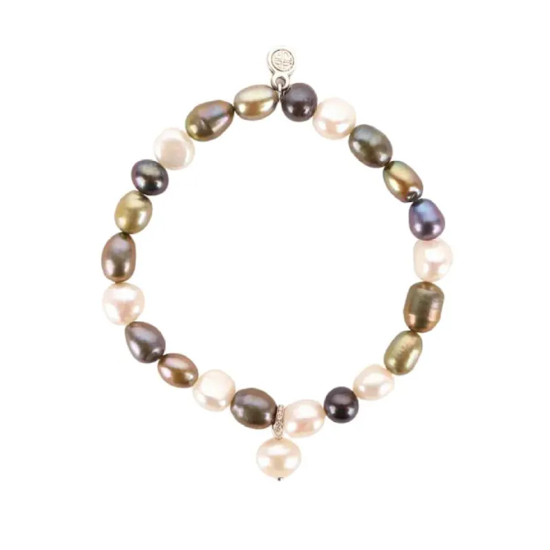 Melina Baroque Pearl Bracelet sold by BuDhaGirl