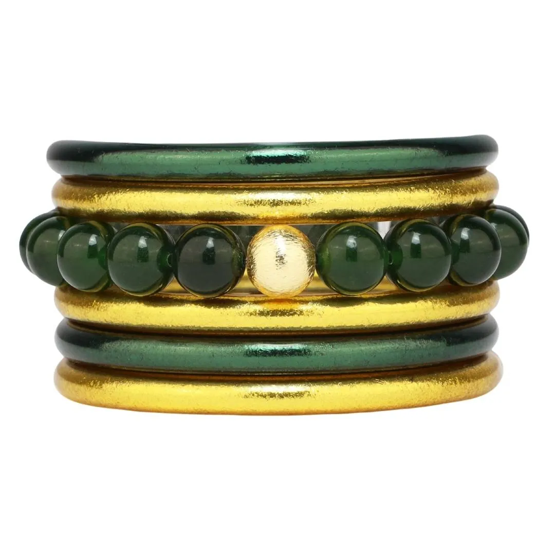 Green/Gold Stack sold by BuDhaGirl