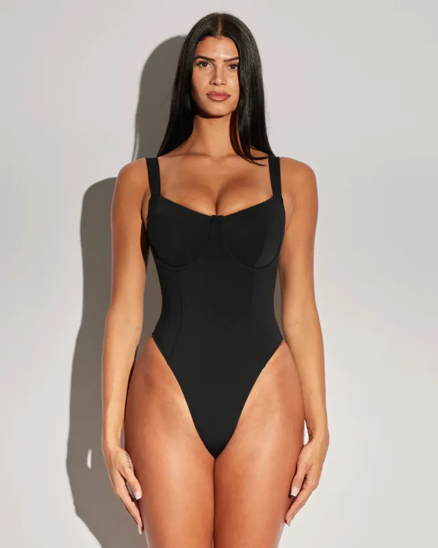 Hi Cut Lifty - Black sold by TA3