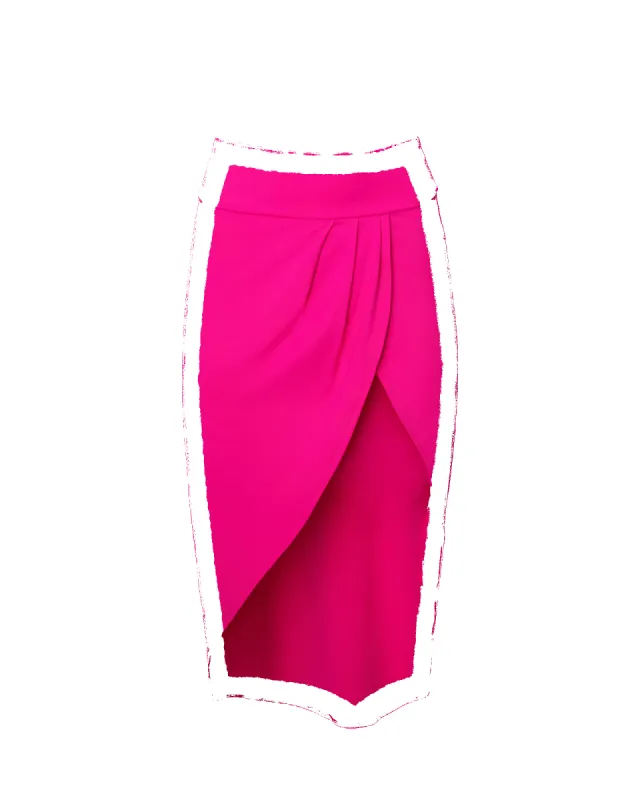 Maxi Skirty - Pink sold by TA3