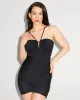 Cross Mesh Skirty - Black sold by TA3