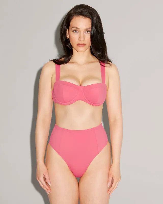 Busty Bra Top - Coral sold by TA3