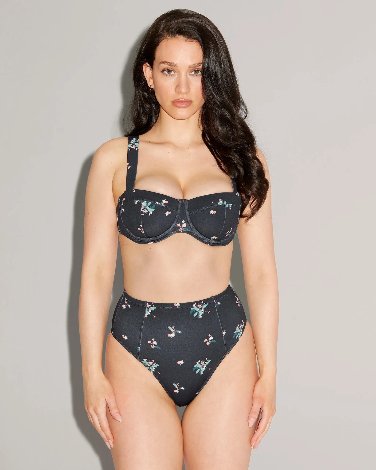 Hi Cut Kini Bottom - Primrose sold by TA3