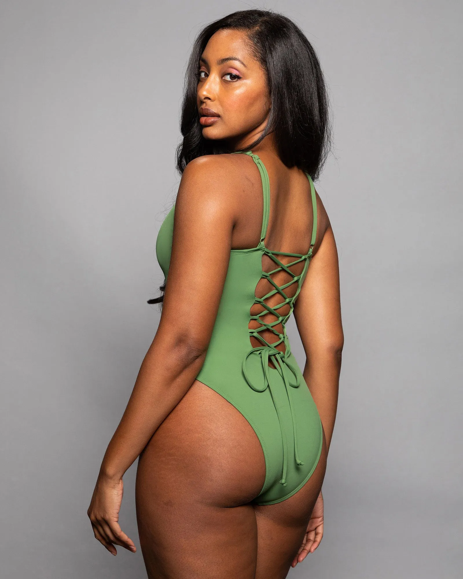 Hi Cut Plungey - Army sold by TA3 product image thumbnail 2