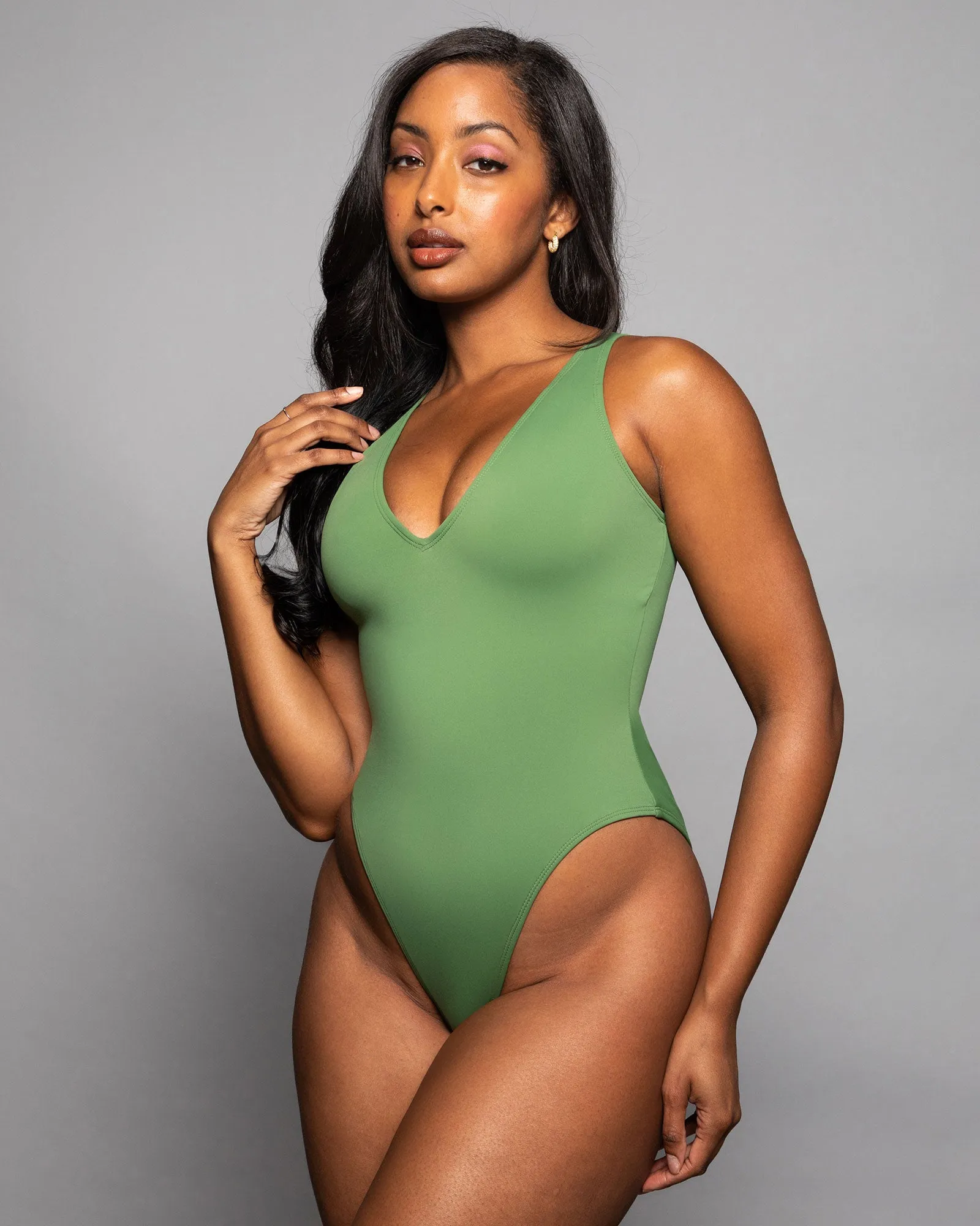 Hi Cut Plungey - Army sold by TA3