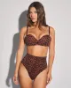 Extreme Hi Cut Kini Bottom - Modern Leopard sold by TA3