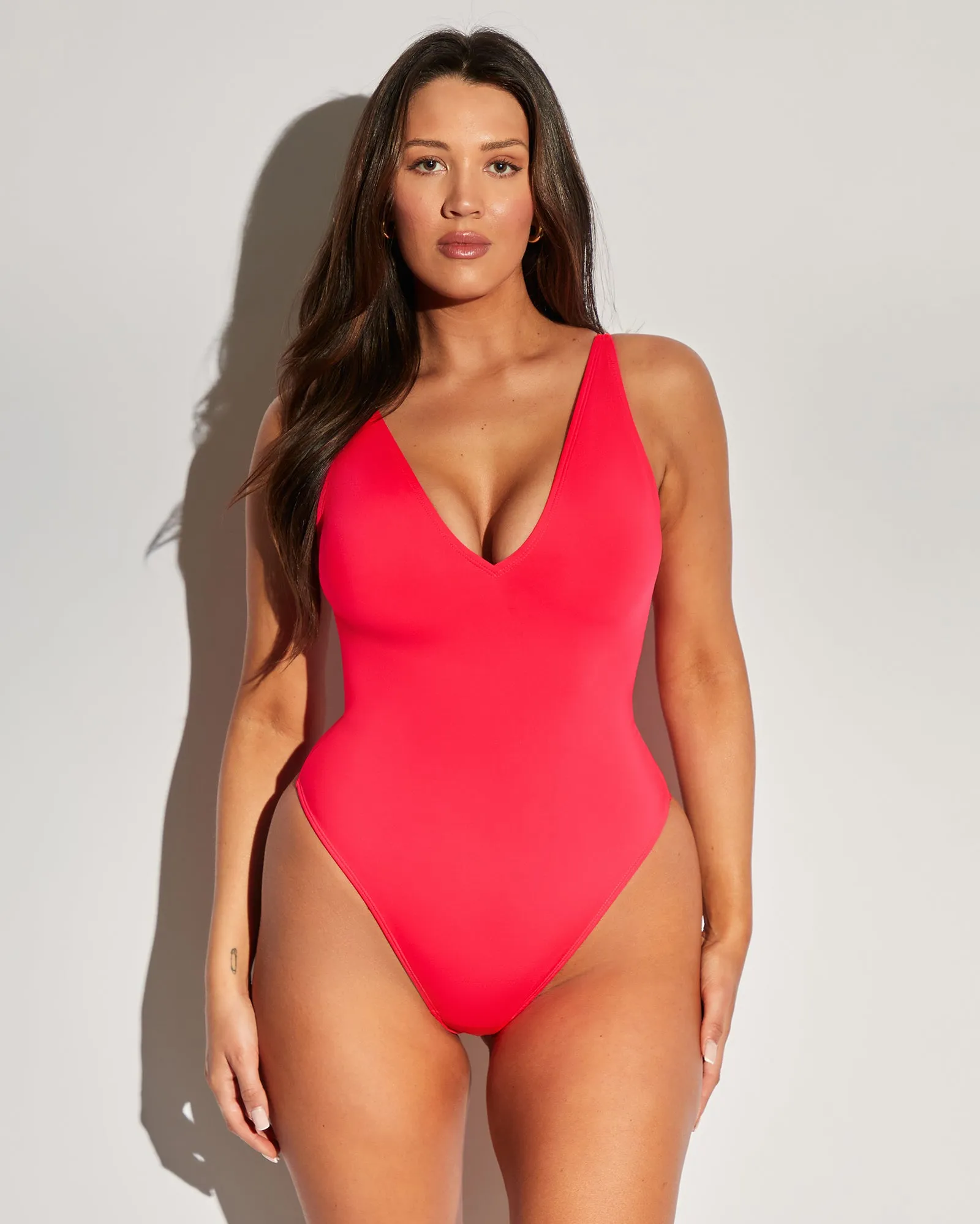 Plungey Thong - Hot Coral sold by TA3 product image thumbnail 2