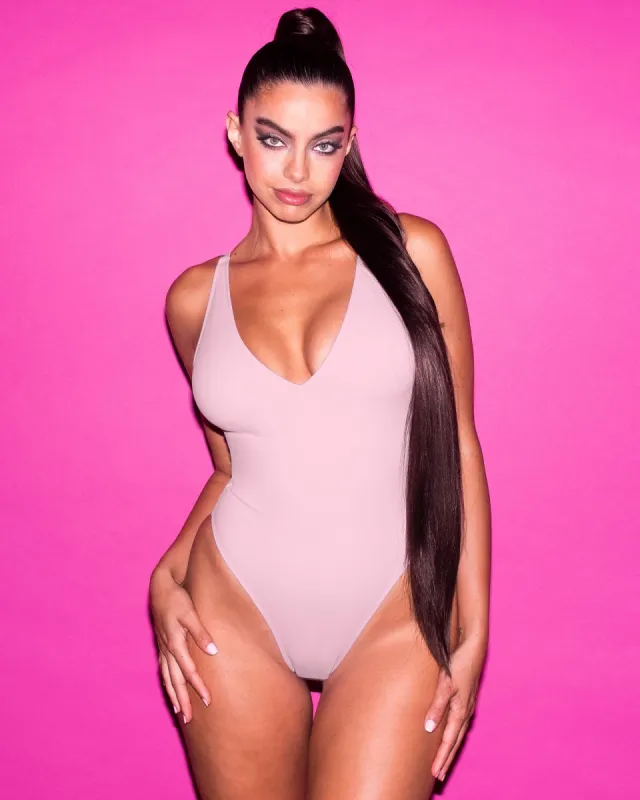 Hi Cut Plungey - Light Pink sold by TA3