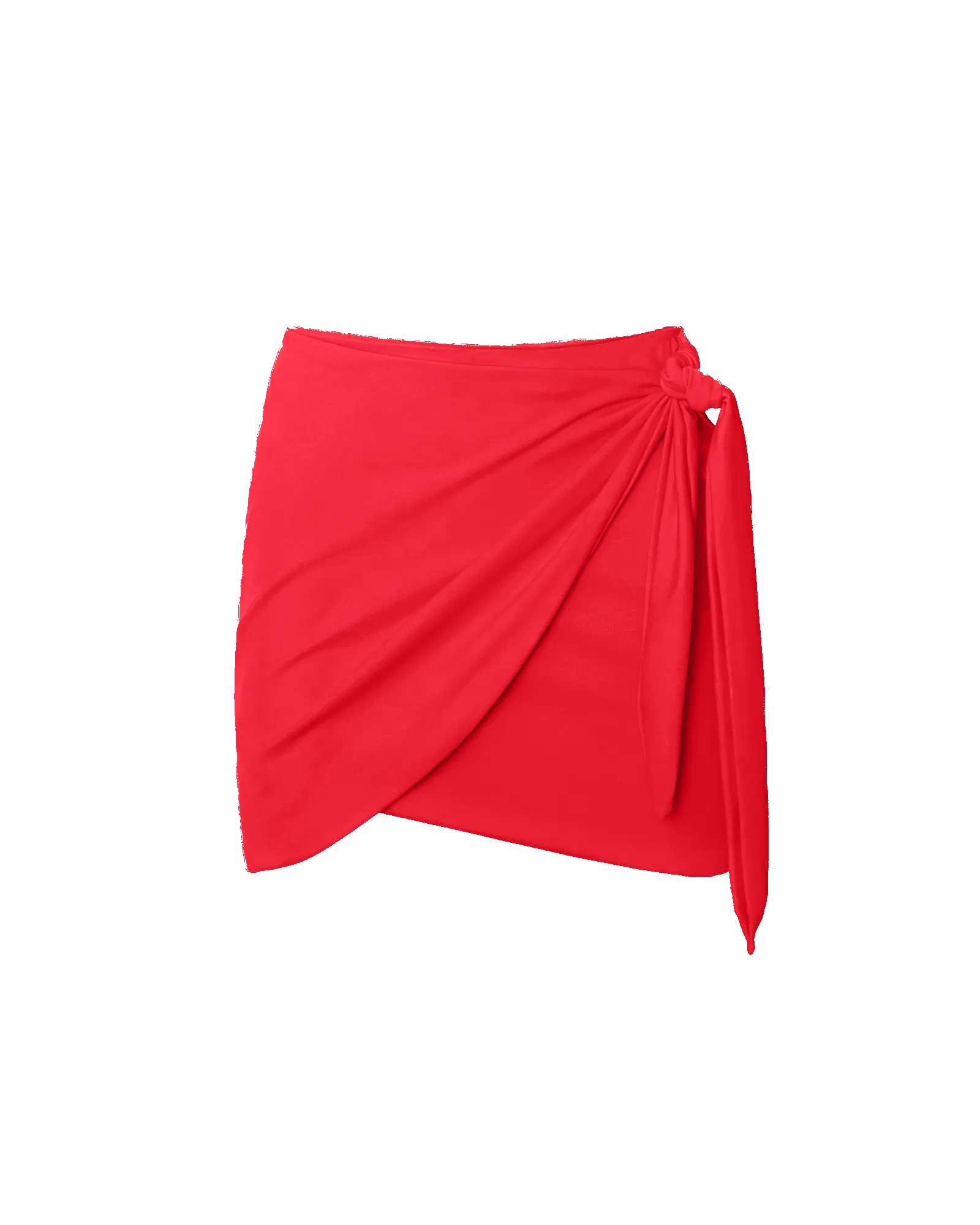 Mini Wrap Skirty - Red sold by TA3 product image thumbnail 5