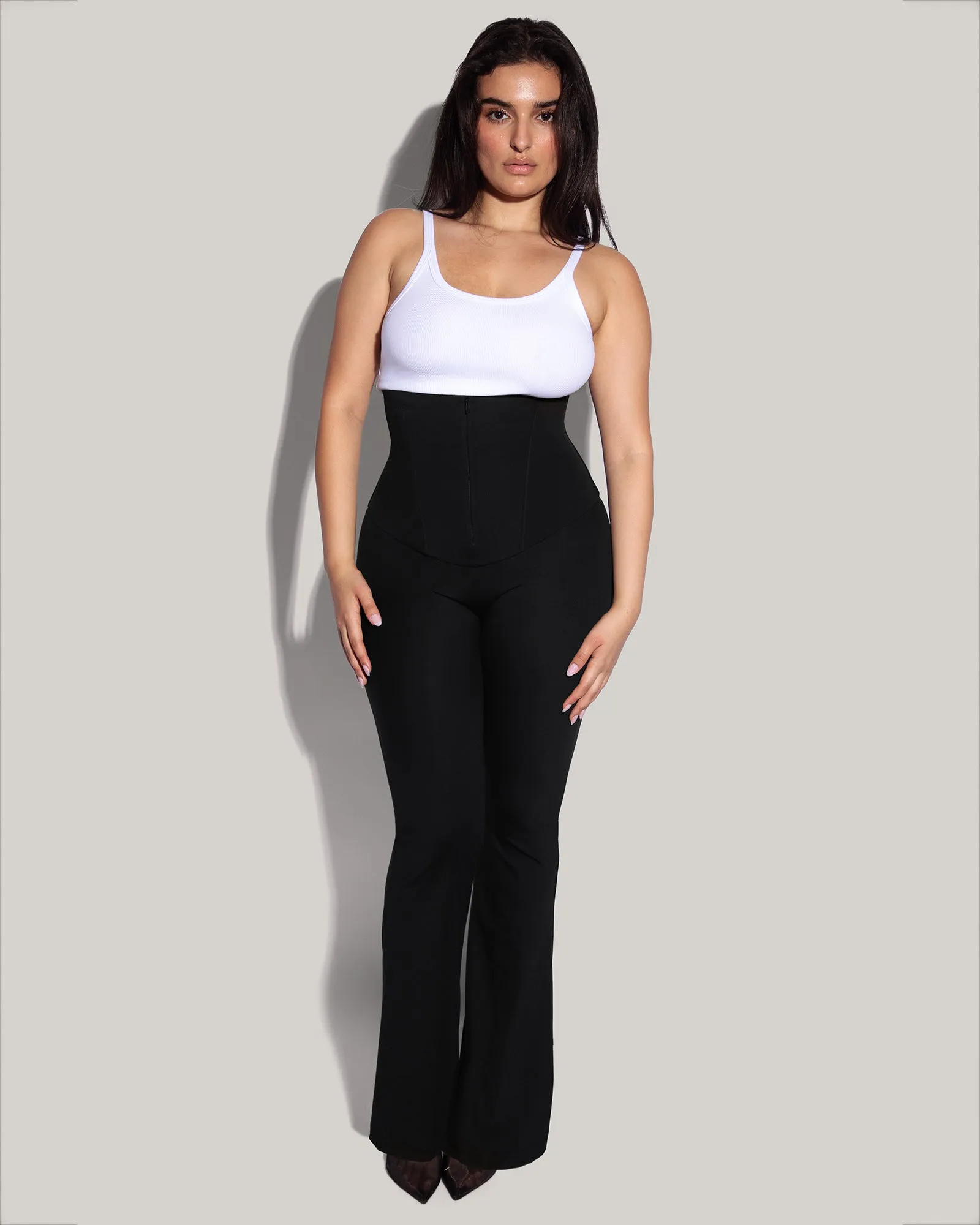 Corsety Flare Legging - Black sold by TA3 product image thumbnail 4