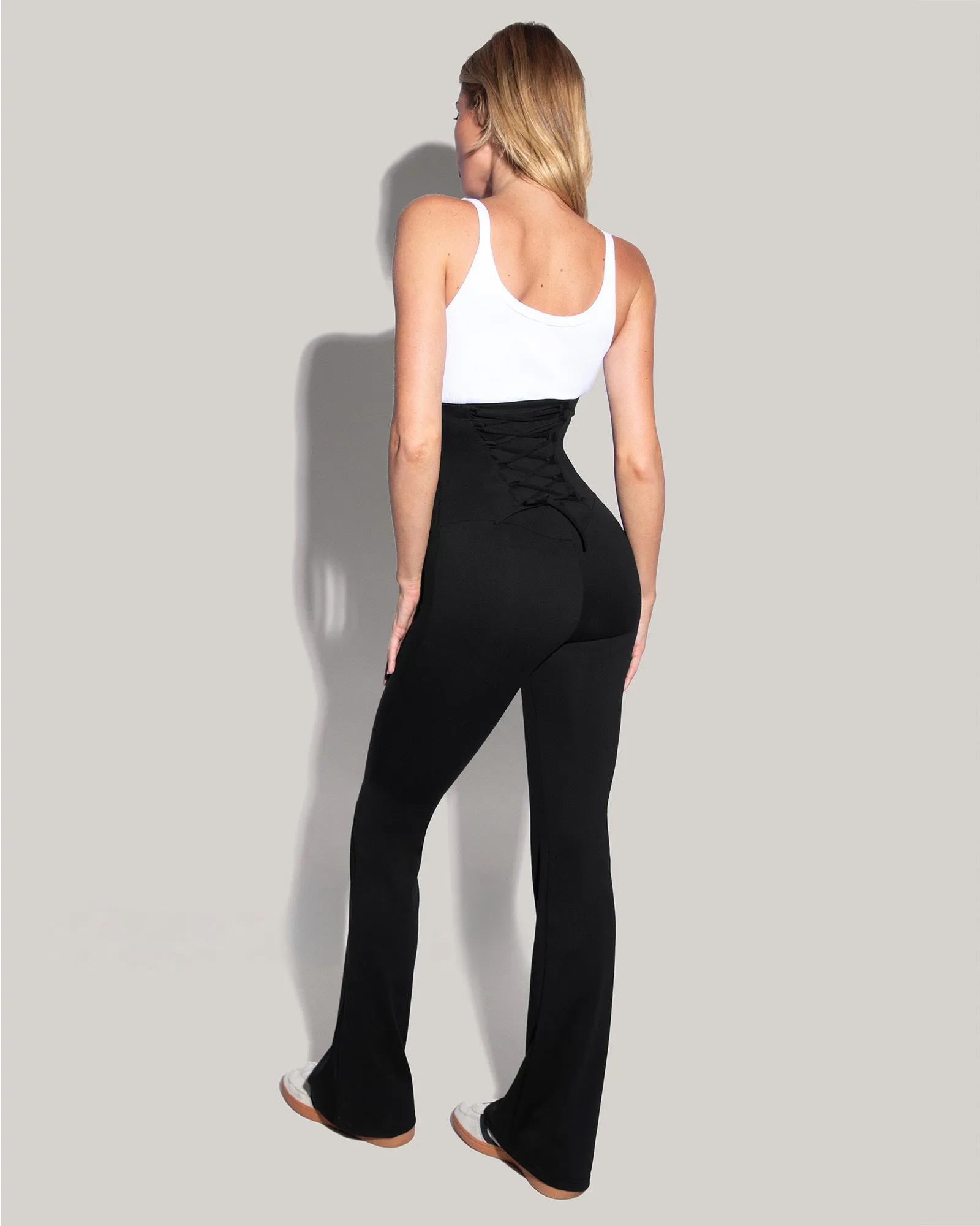 Corsety Flare Legging - Black sold by TA3 product image thumbnail 2