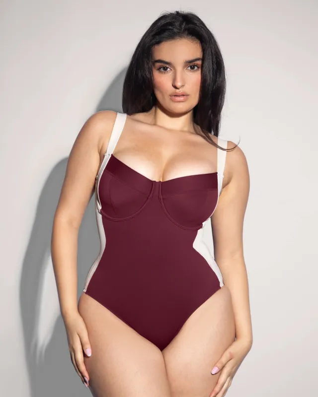 Lifty Contour Dark Cherry/Oat -XLong sold by TA3