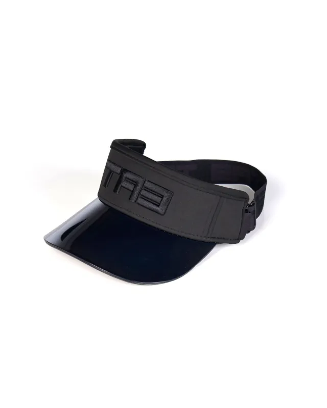 TA3 Visor - Black sold by TA3