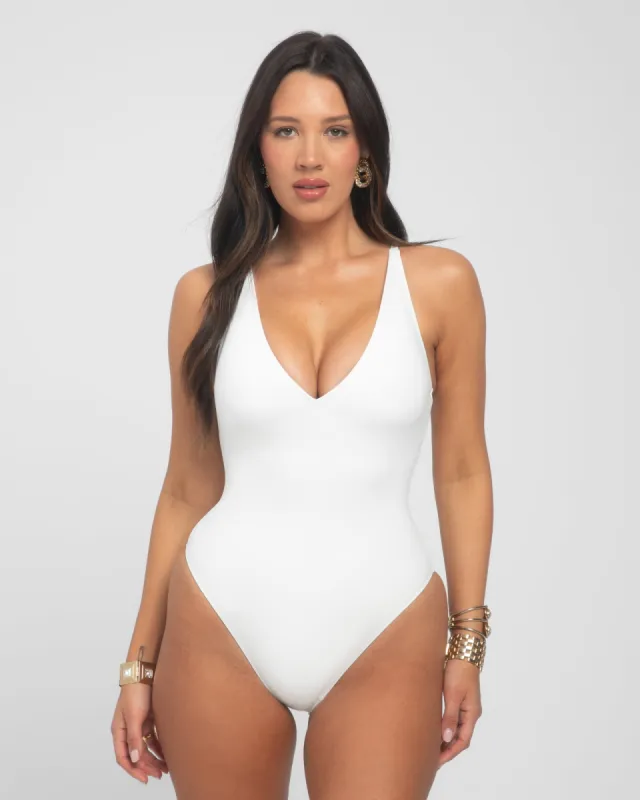 Brazilian Plungey - Push Up White sold by TA3