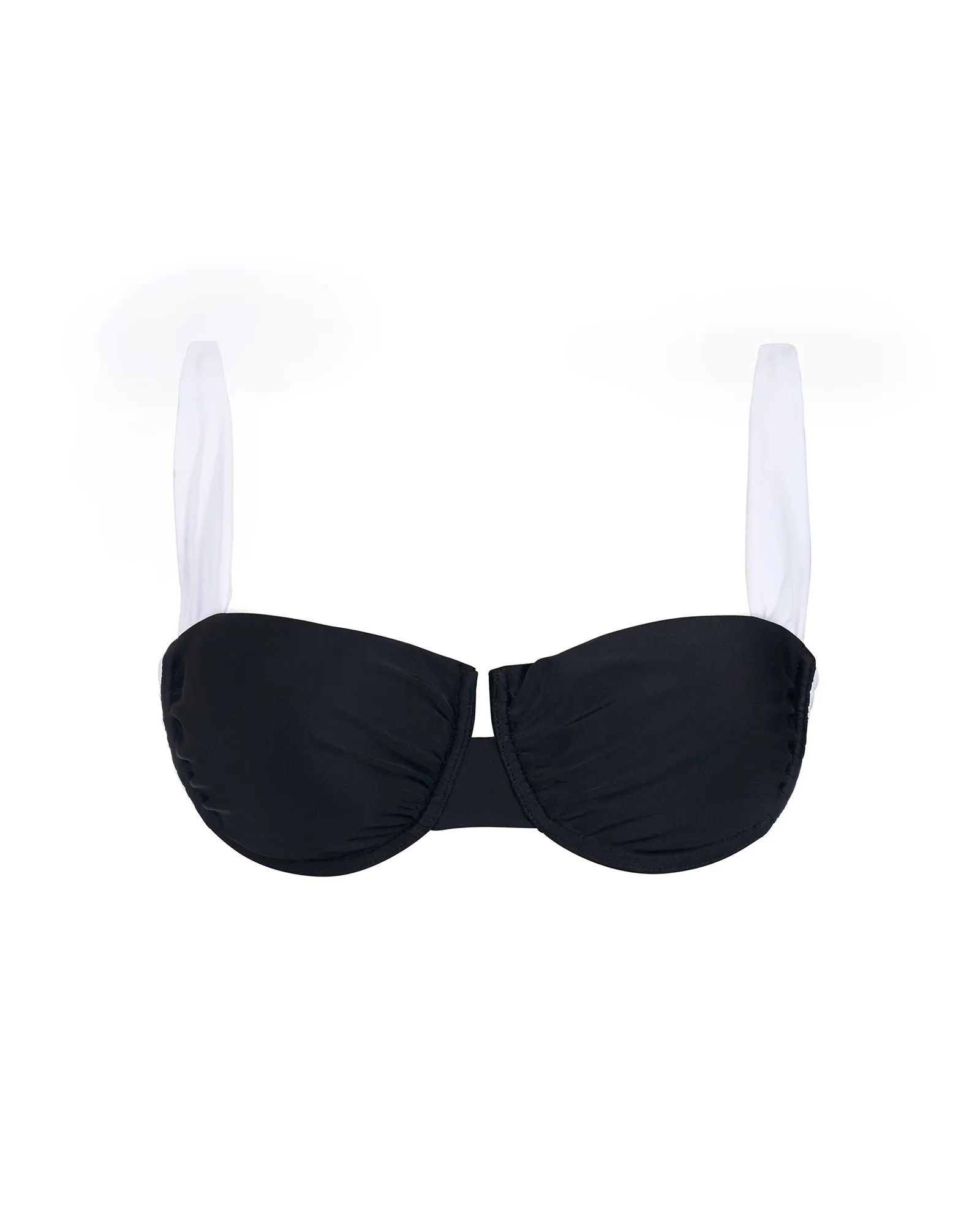 Sweetie Bikini Top - Black/White sold by TA3