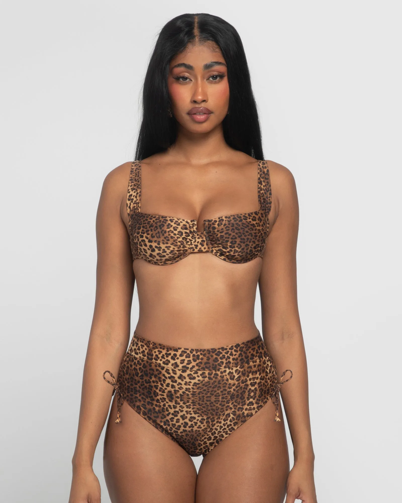 Cinchy Bikini Bottom - Spotted Leopard sold by TA3 product image thumbnail 2