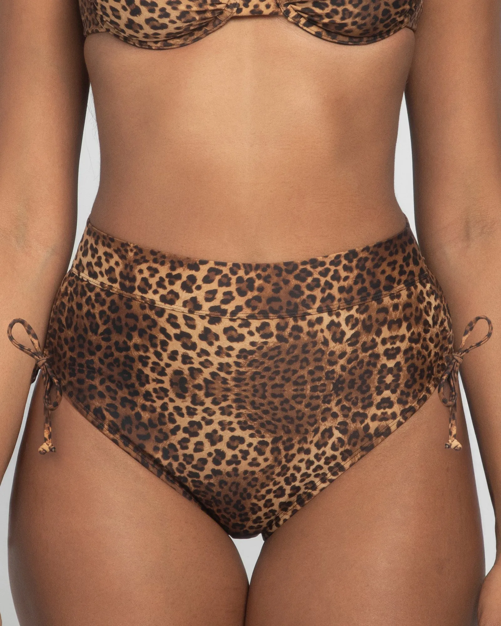 Cinchy Bikini Bottom - Spotted Leopard sold by TA3 product image thumbnail 3