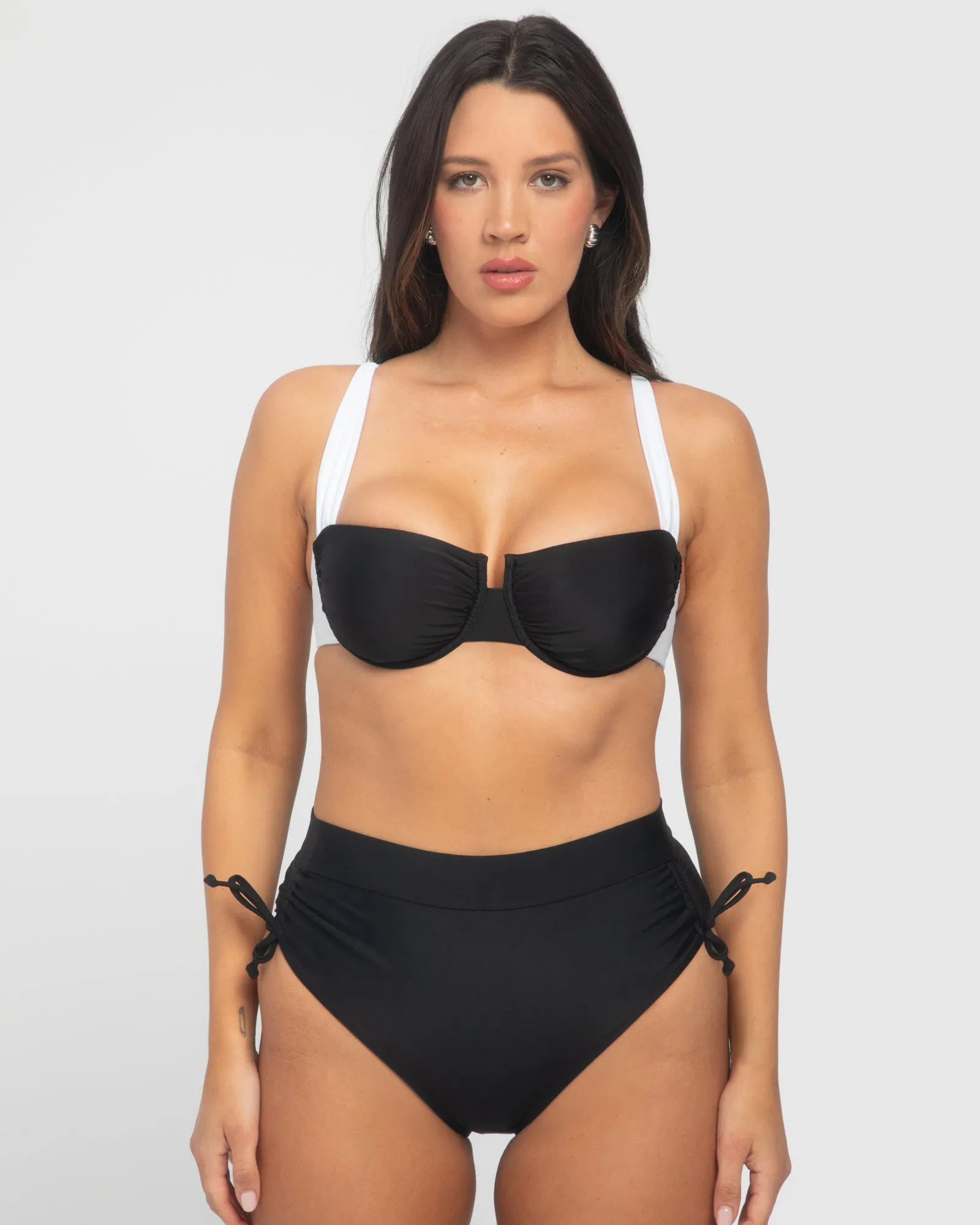 Cinchy Bikini Bottom - Black sold by TA3 product image thumbnail 2