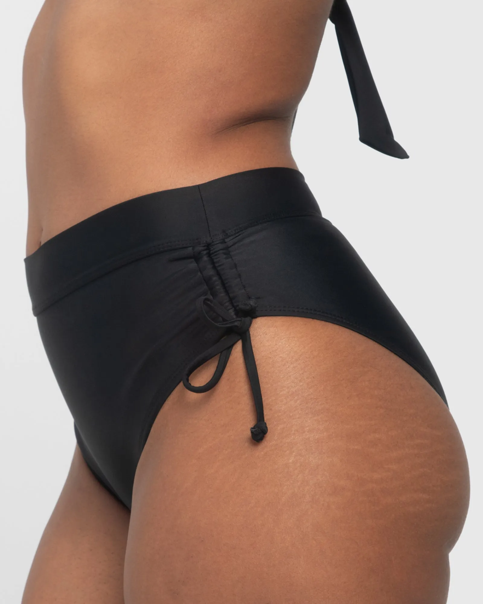 Cinchy Bikini Bottom - Black sold by TA3 product image thumbnail 5