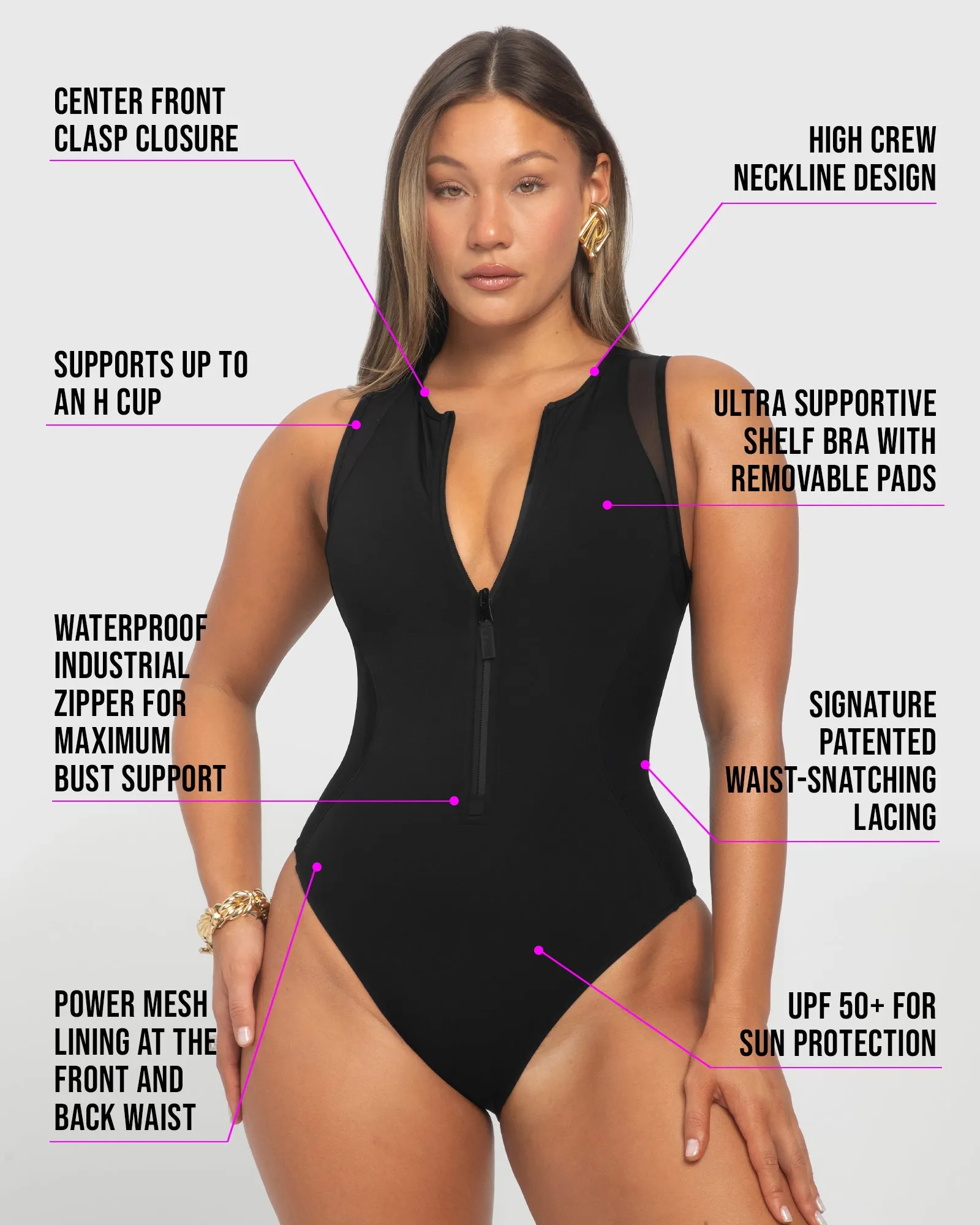 Crewy - Black/Black Mesh Contour sold by TA3 product image thumbnail 5