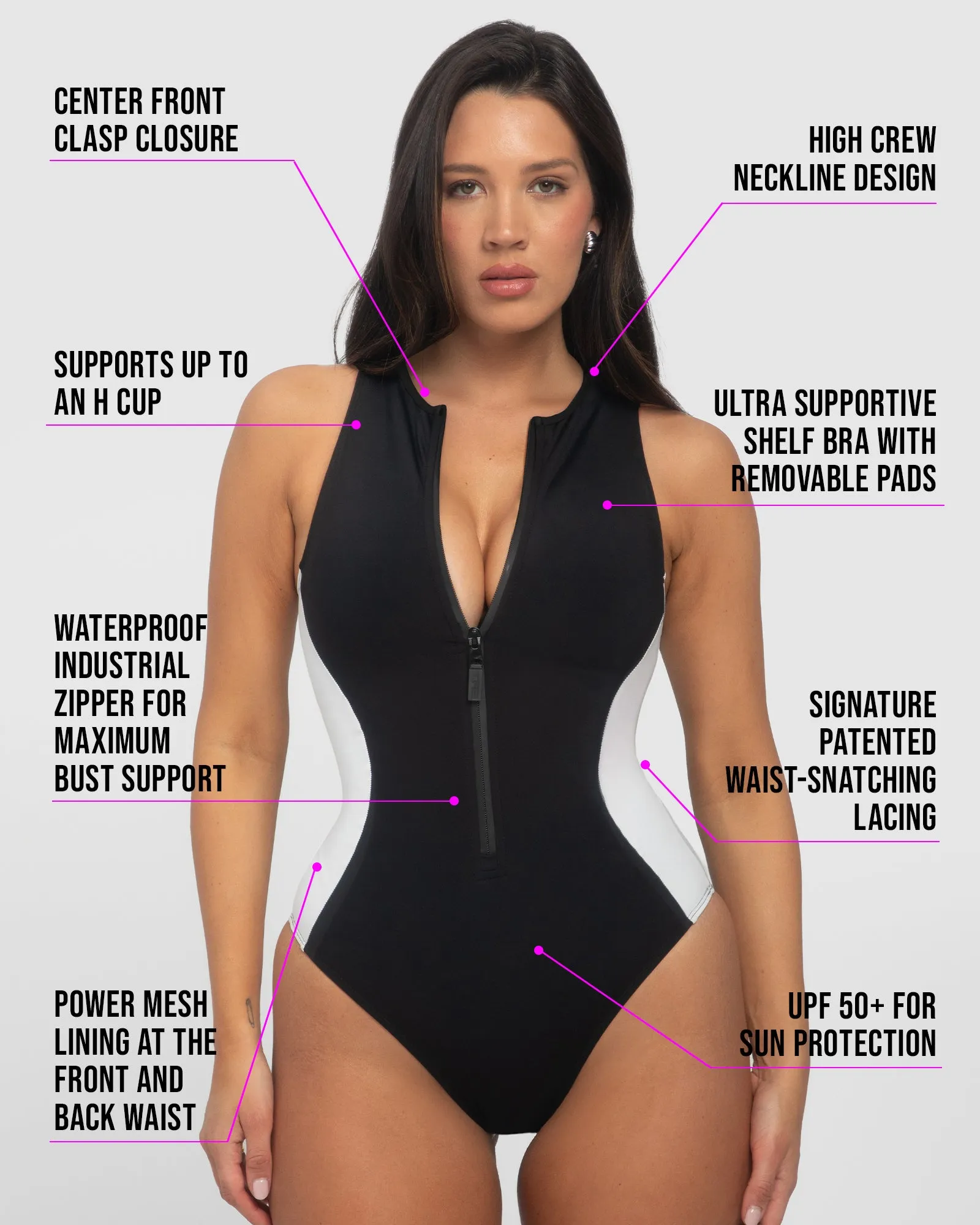 Crewy Surfy - Contour Black/White sold by TA3 product image thumbnail 5