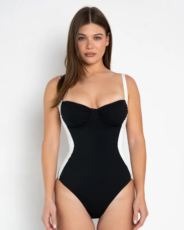 Sweetie - Contour Black/White sold by TA3