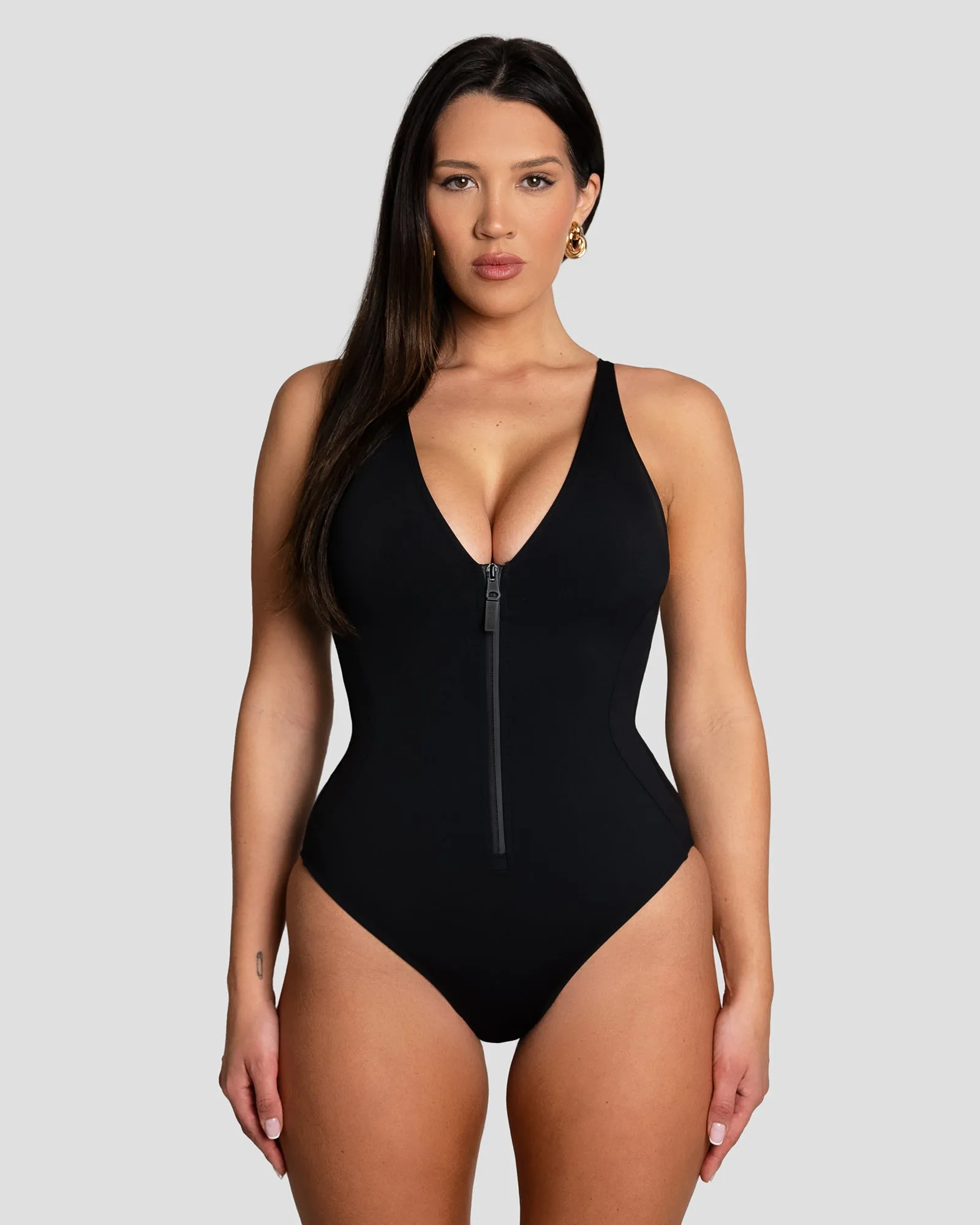 Cheeky Plungey Zip - Black sold by TA3 product image thumbnail 4