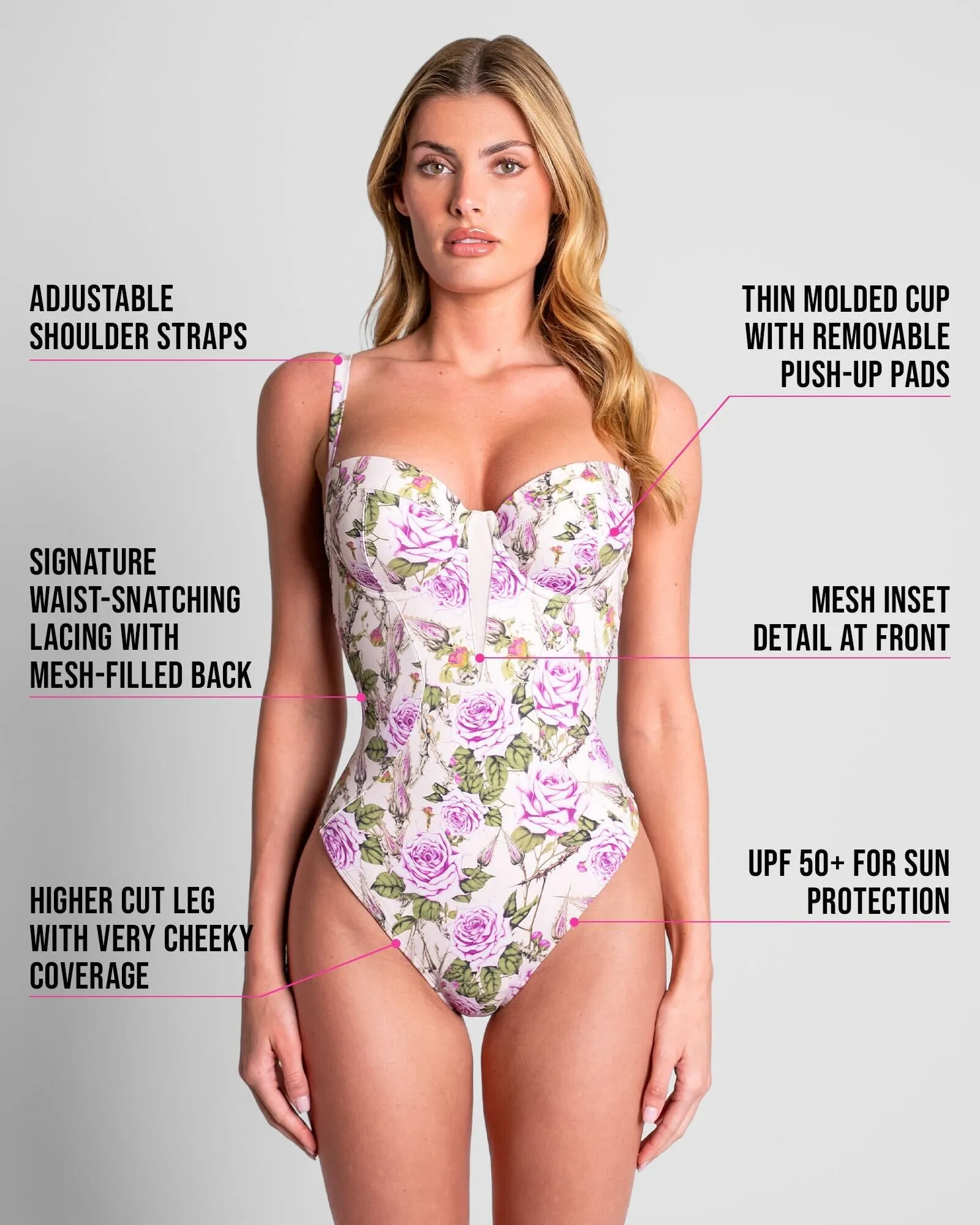 Brazilian Bombshell - Lilac Thorny Rose sold by TA3 product image thumbnail 5